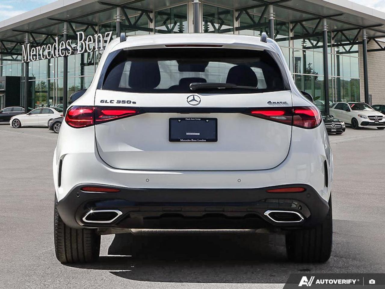 2027 Mercedes-Benz GLC 350e Base GLC 350e 4dr All-Wheel Drive 4MATIC Photo