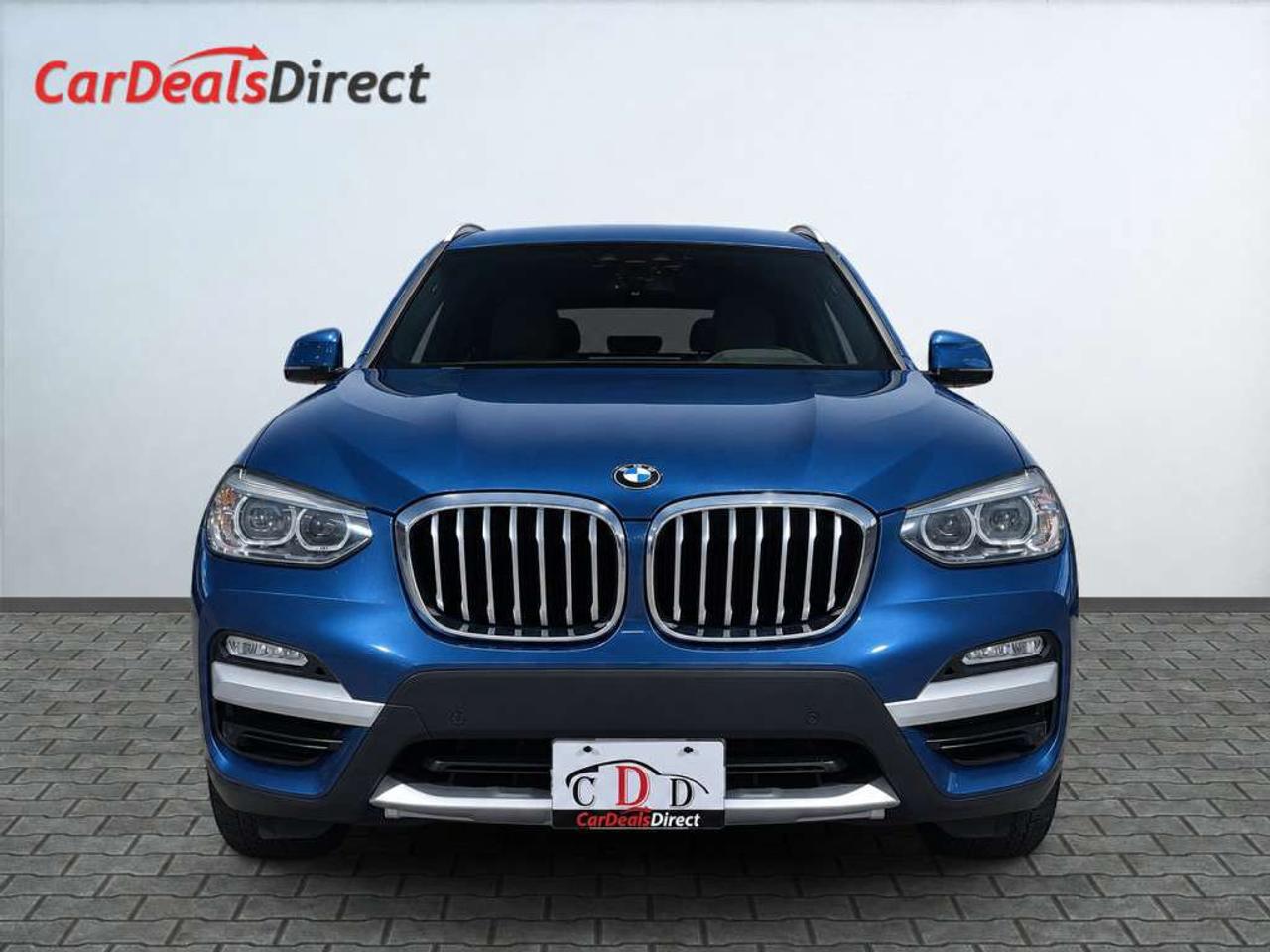 2018 BMW X3 xDrive30i AWD  Phytonic Blue Metallic on Mocha Vernasca Leather   Sun/Panoramic roof   NAVI   Heated Seats  Apple CarPlay Photo1