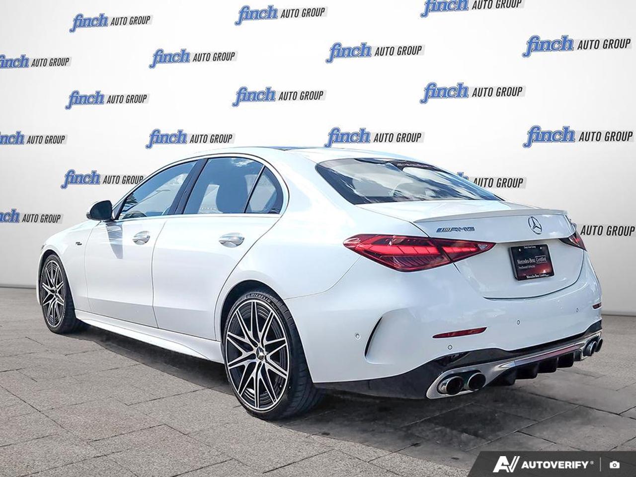 2023 Mercedes-Benz AMG C 43 Base AMG C 43 4dr All-Wheel Drive 4MATIC Sedan Photo