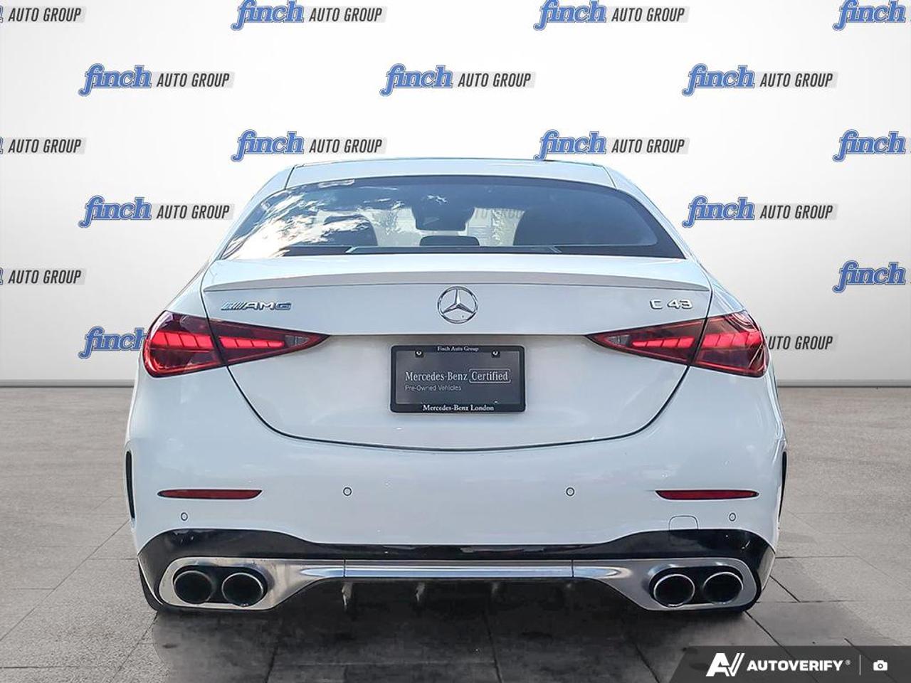 2023 Mercedes-Benz AMG C 43 Base AMG C 43 4dr All-Wheel Drive 4MATIC Sedan Photo