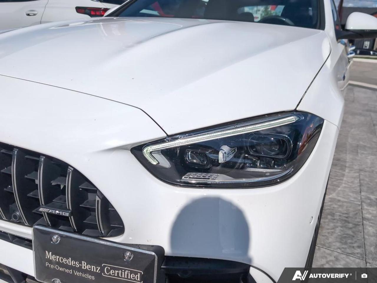 2023 Mercedes-Benz AMG C 43 Base AMG C 43 4dr All-Wheel Drive 4MATIC Sedan Photo
