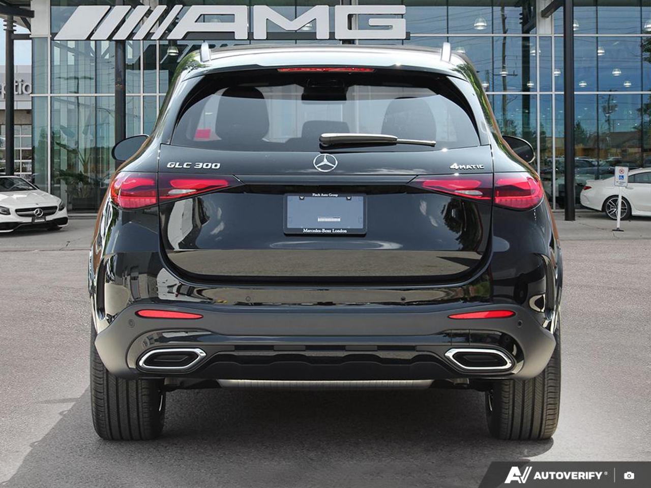 2027 Mercedes-Benz GLC 300 Base GLC 300 4dr All-Wheel Drive 4MATIC Photo