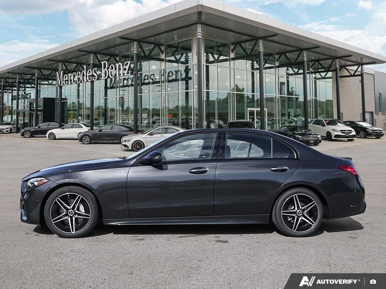 2026 Mercedes-Benz C-Class Base C 300 4dr All-Wheel Drive 4MATIC Sedan Photo2