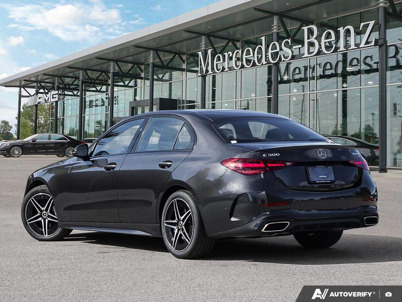 2026 Mercedes-Benz C-Class Base C 300 4dr All-Wheel Drive 4MATIC Sedan Photo3