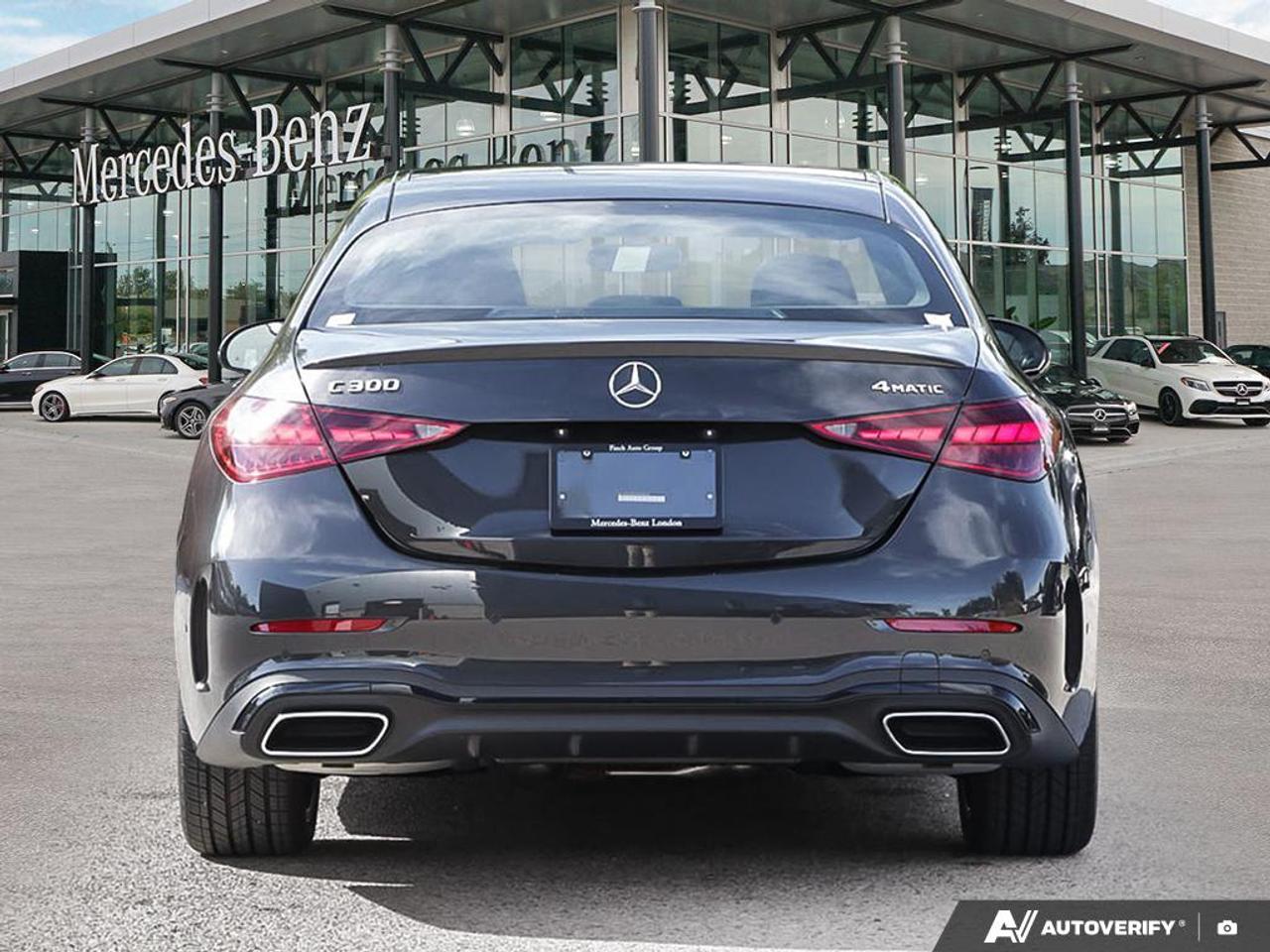 2026 Mercedes-Benz C-Class Base C 300 4dr All-Wheel Drive 4MATIC Sedan Photo4