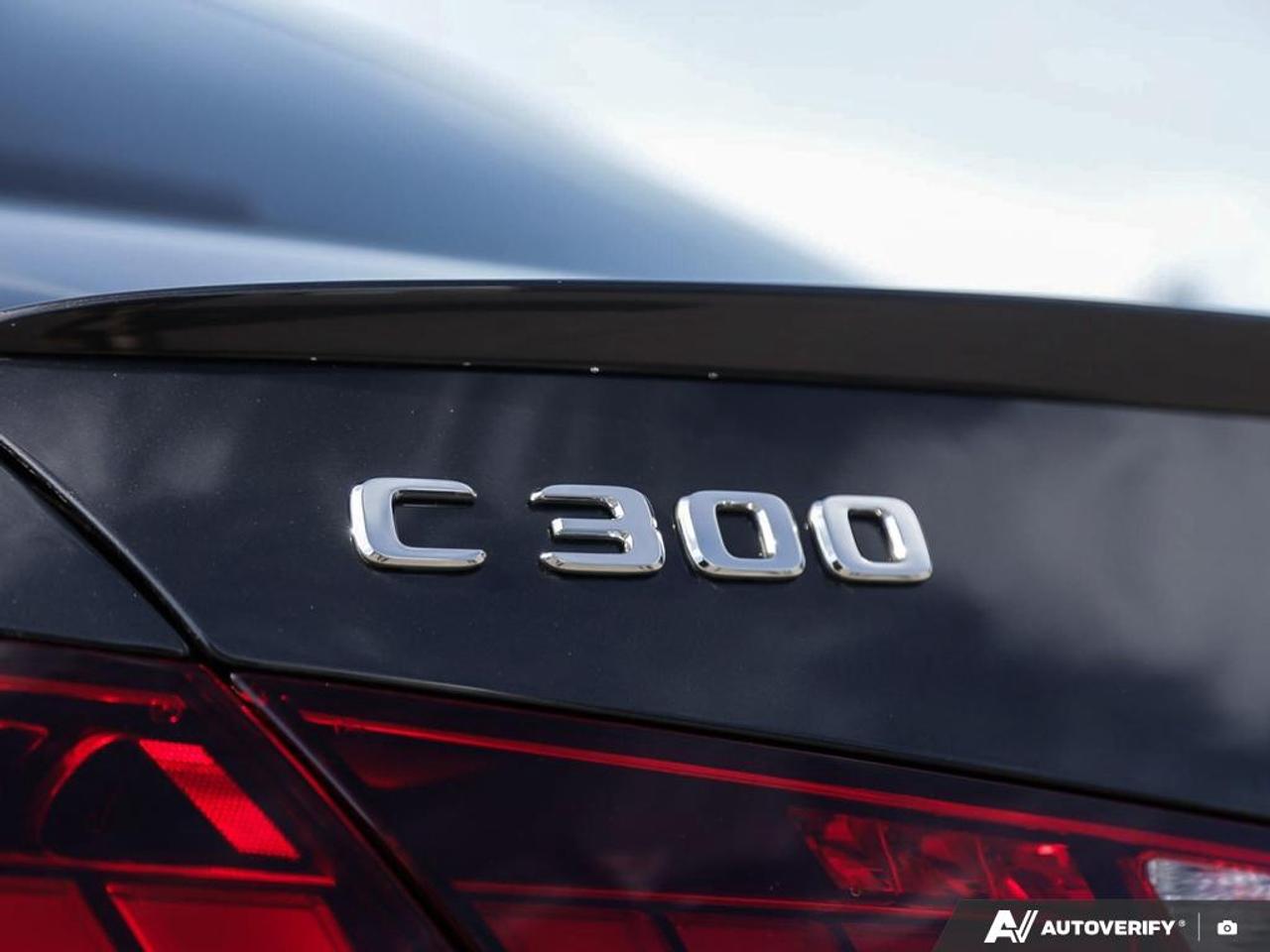 2026 Mercedes-Benz C-Class Base C 300 4dr All-Wheel Drive 4MATIC Sedan Photo