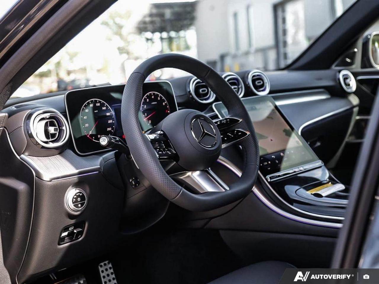 2026 Mercedes-Benz C-Class Base C 300 4dr All-Wheel Drive 4MATIC Sedan Photo