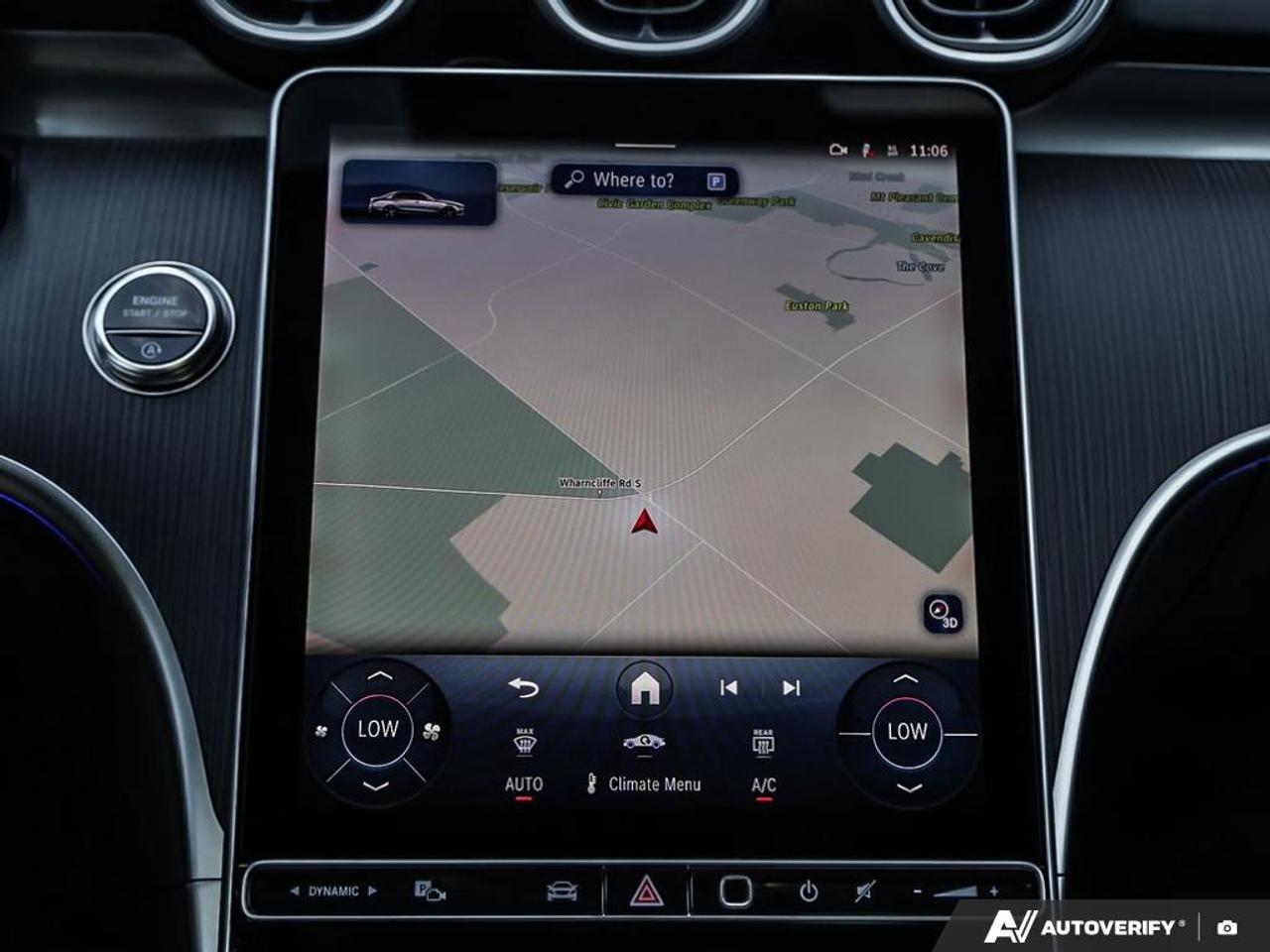 2026 Mercedes-Benz C-Class Base C 300 4dr All-Wheel Drive 4MATIC Sedan Photo