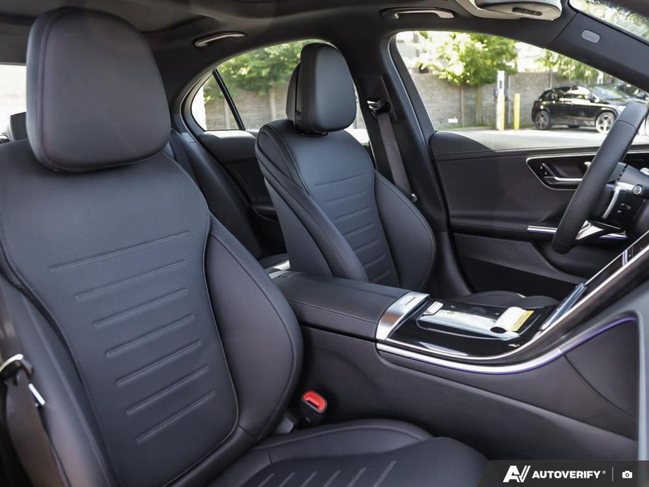 2026 Mercedes-Benz C-Class Base C 300 4dr All-Wheel Drive 4MATIC Sedan Photo
