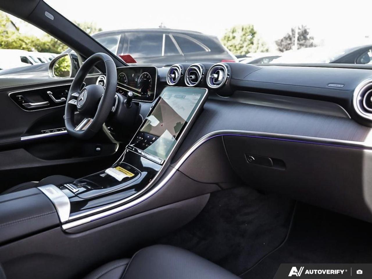 2026 Mercedes-Benz C-Class Base C 300 4dr All-Wheel Drive 4MATIC Sedan Photo