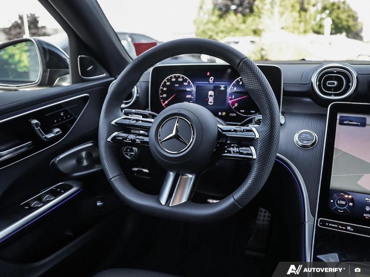 2026 Mercedes-Benz C-Class Base C 300 4dr All-Wheel Drive 4MATIC Sedan Photo