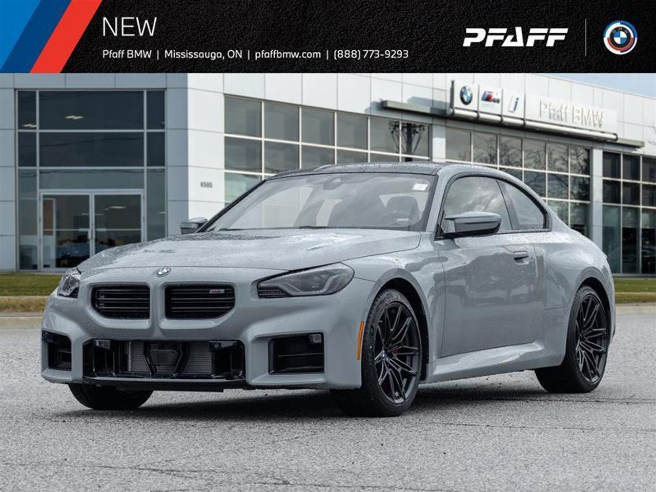 2026 BMW M2 Base 2dr Rear-Wheel Drive Coupe Photo
