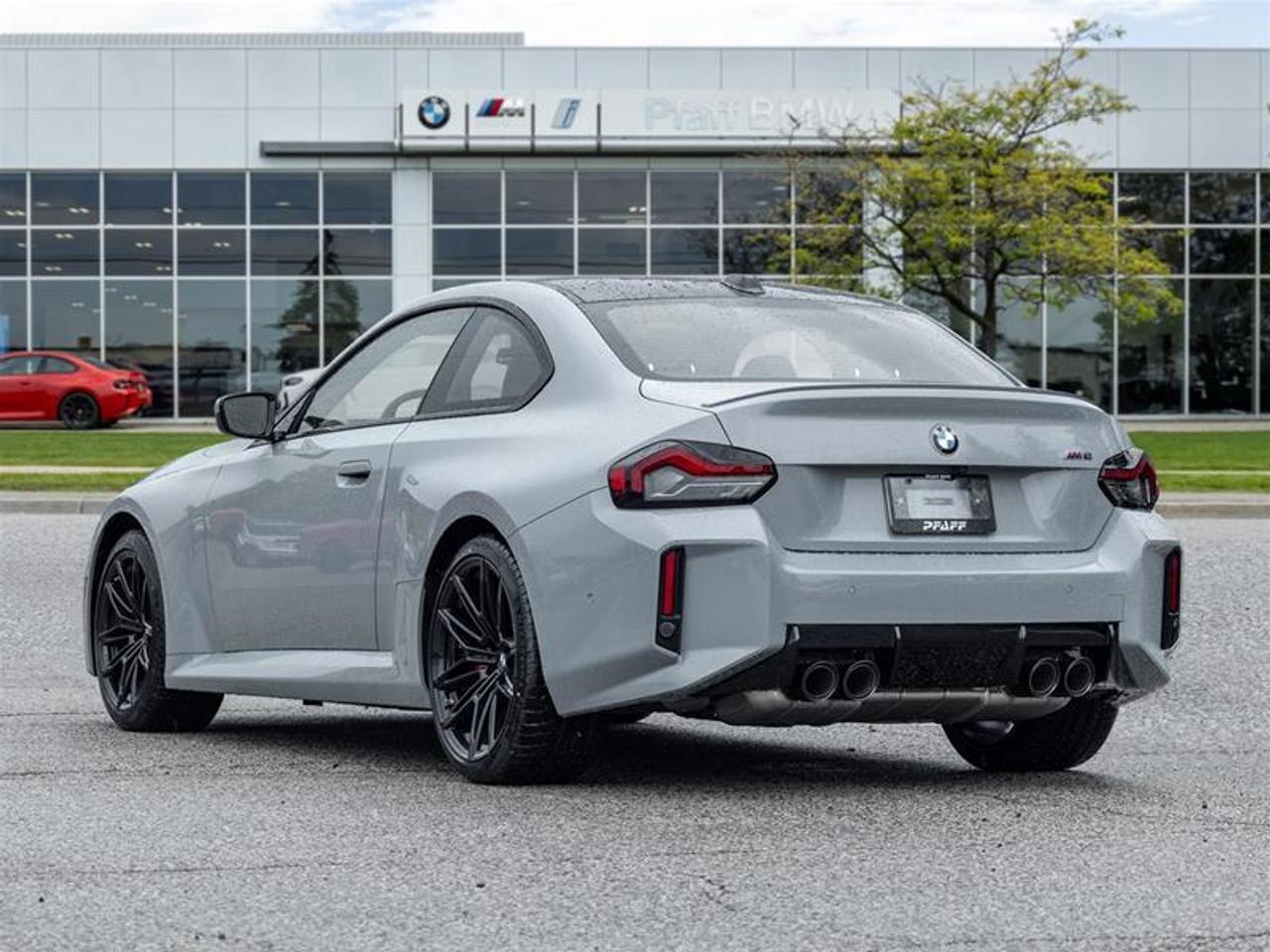 2026 BMW M2 Base 2dr Rear-Wheel Drive Coupe Photo
