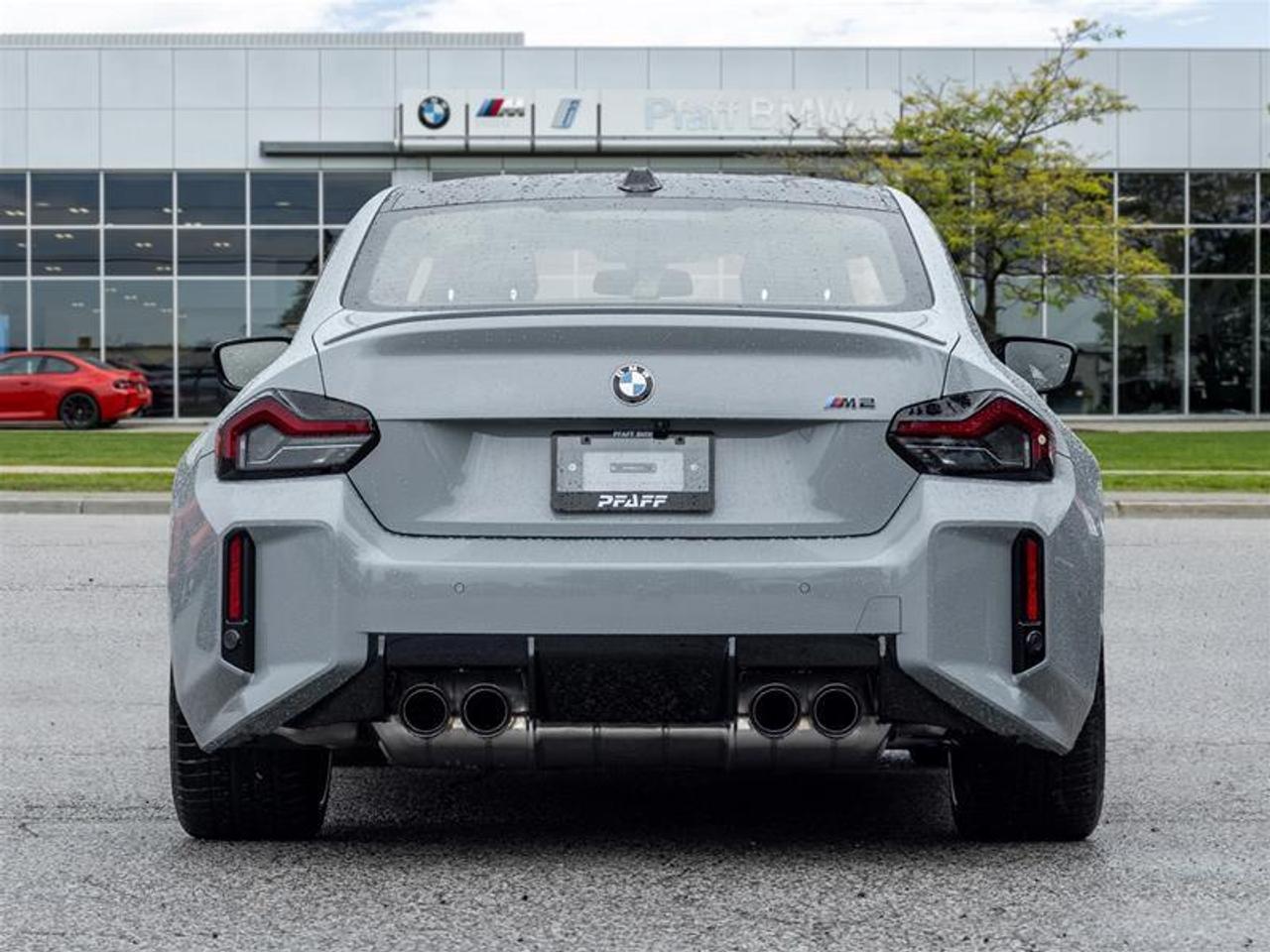 2026 BMW M2 Base 2dr Rear-Wheel Drive Coupe Photo