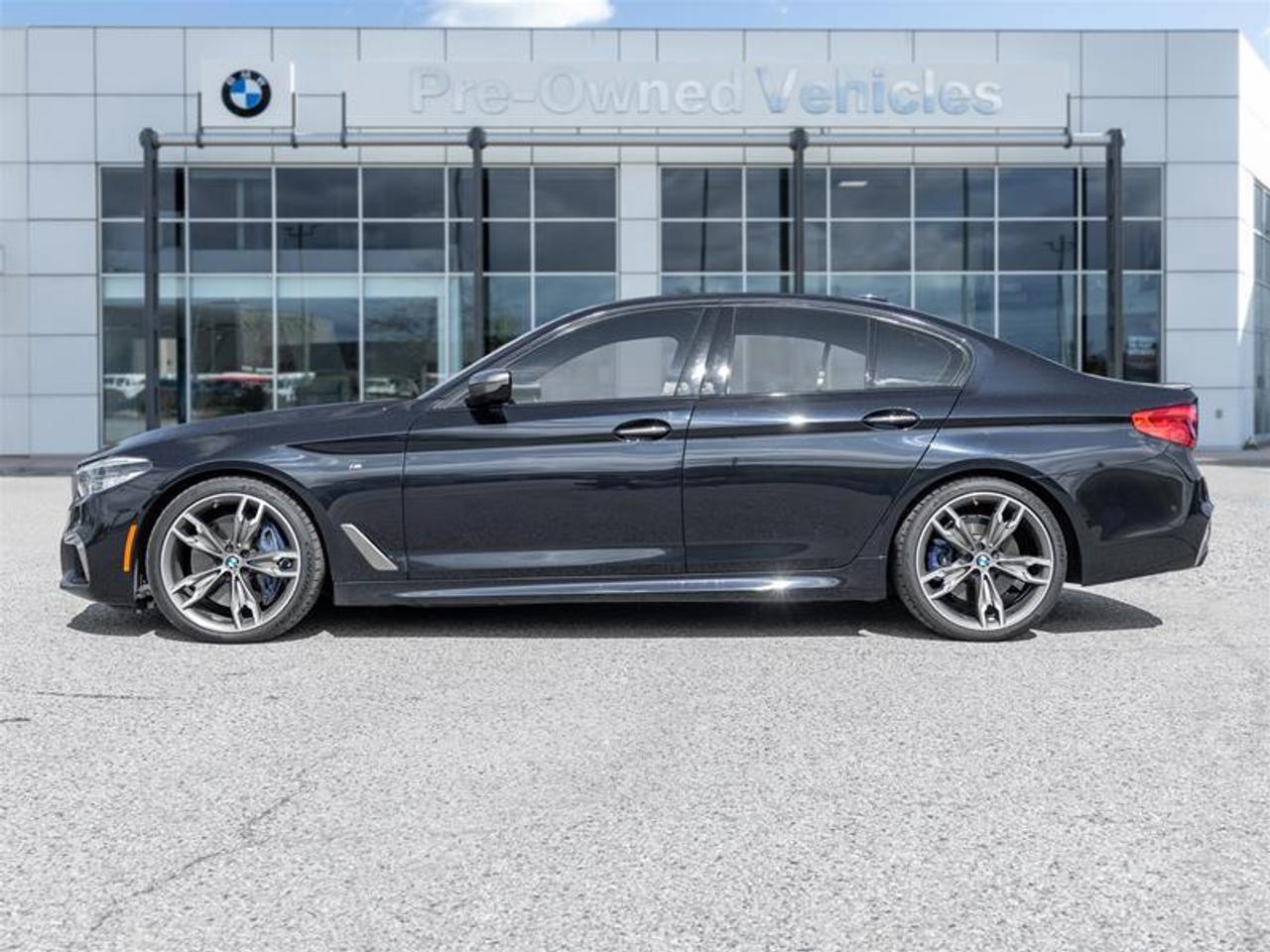 2018 BMW M550 i xDrive 4dr All-Wheel Drive Sedan Photo3