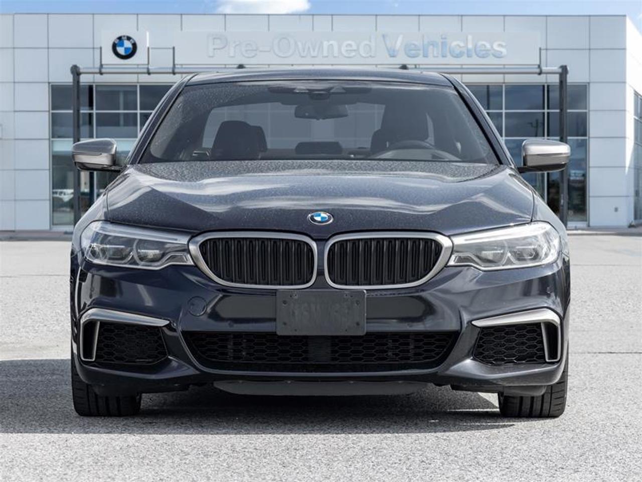 2018 BMW M550 i xDrive 4dr All-Wheel Drive Sedan Photo