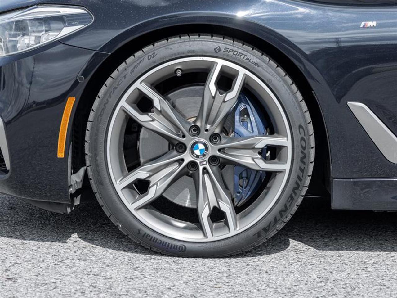 2018 BMW M550 i xDrive 4dr All-Wheel Drive Sedan Photo