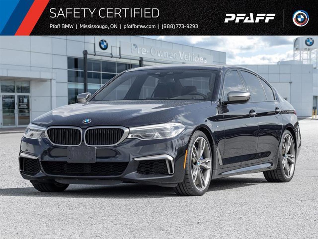 2018 BMW M550 i xDrive 4dr All-Wheel Drive Sedan Photo0