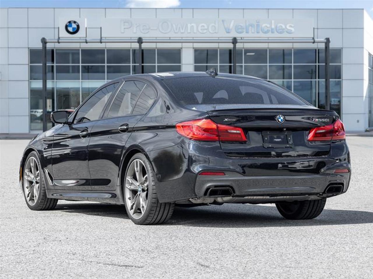 2018 BMW M550 i xDrive 4dr All-Wheel Drive Sedan Photo