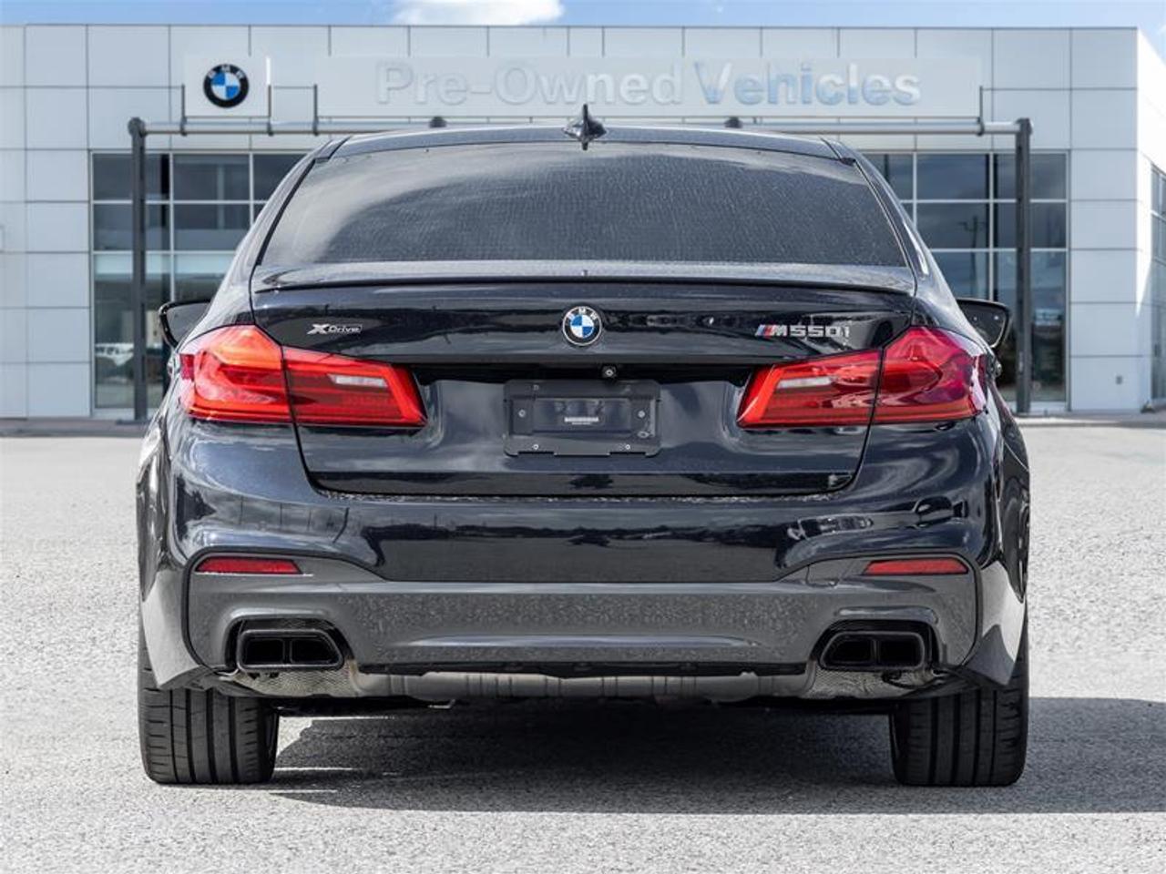 2018 BMW M550 i xDrive 4dr All-Wheel Drive Sedan Photo