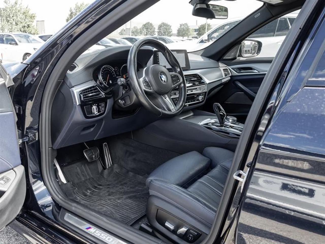 2018 BMW M550 i xDrive 4dr All-Wheel Drive Sedan Photo