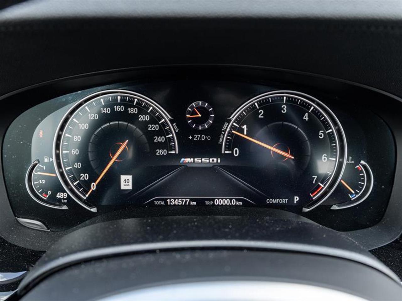 2018 BMW M550 i xDrive 4dr All-Wheel Drive Sedan Photo