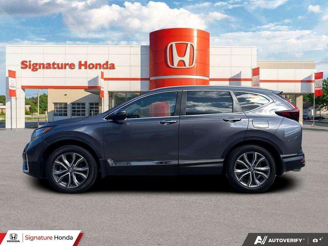 2022 Honda CR-V Touring Photo2