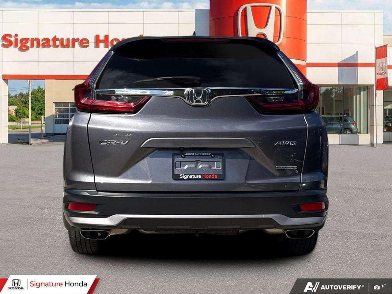 2022 Honda CR-V Touring Photo4