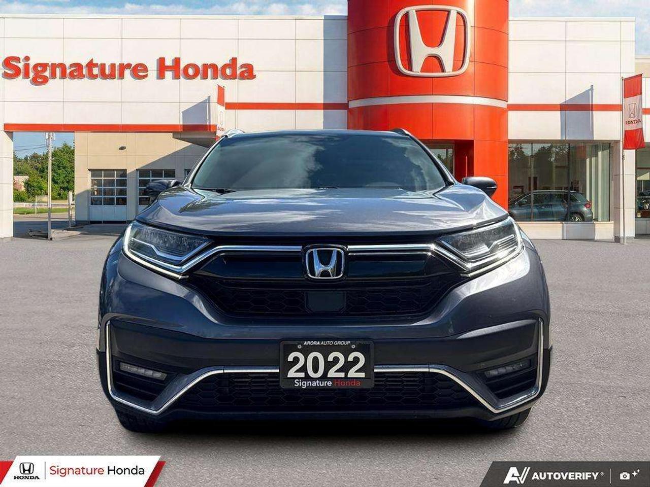 2022 Honda CR-V Touring Photo1