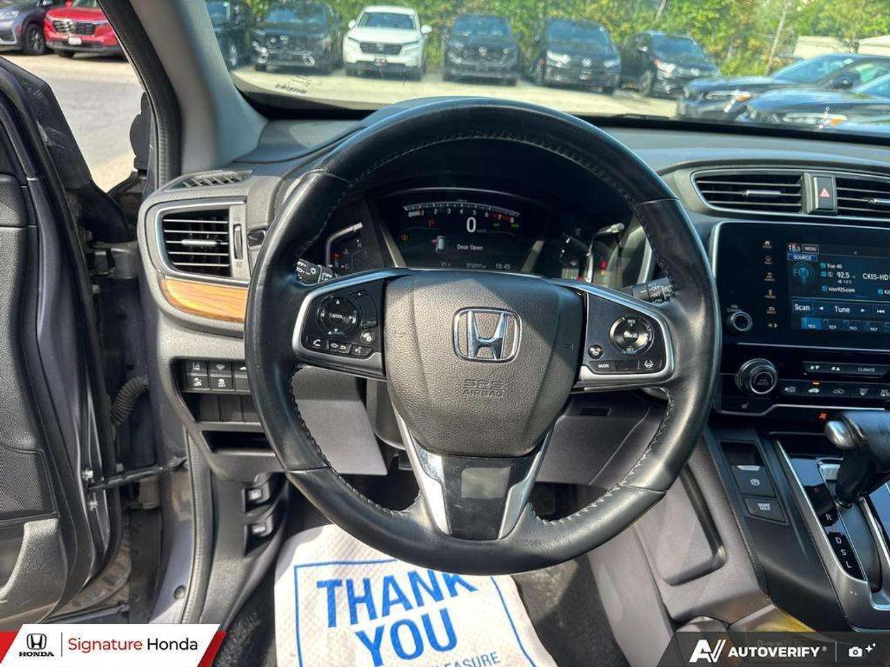 2022 Honda CR-V Touring Photo