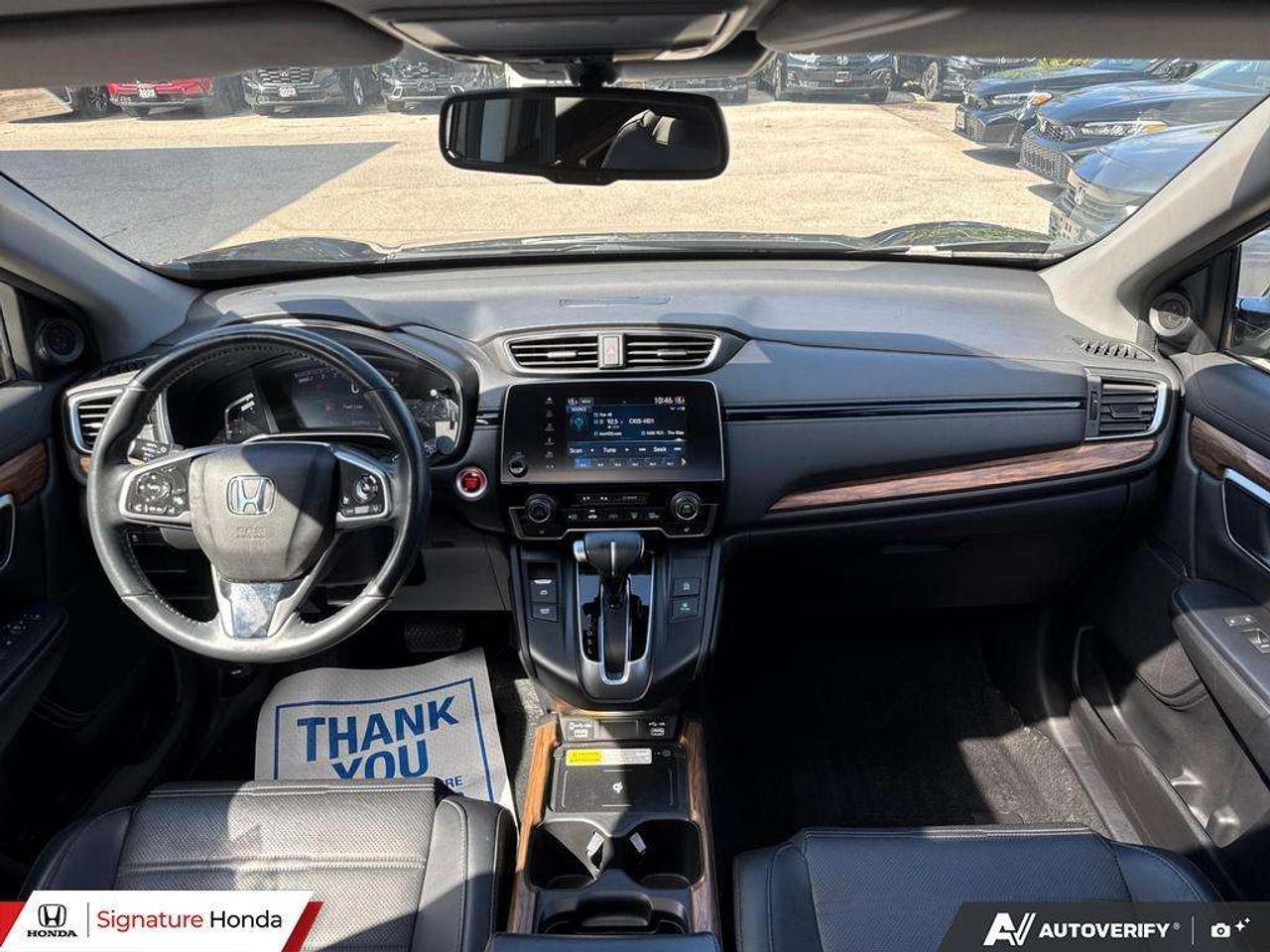 2022 Honda CR-V Touring Photo