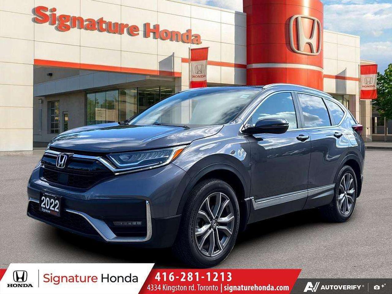 2022 Honda CR-V Touring Photo