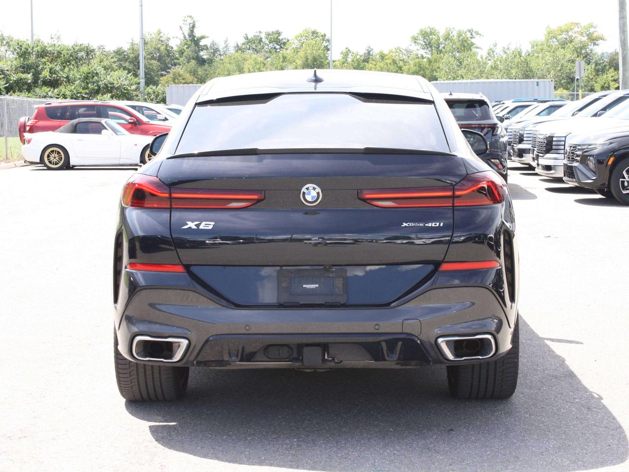 2021 BMW X6 xDrive40i Photo