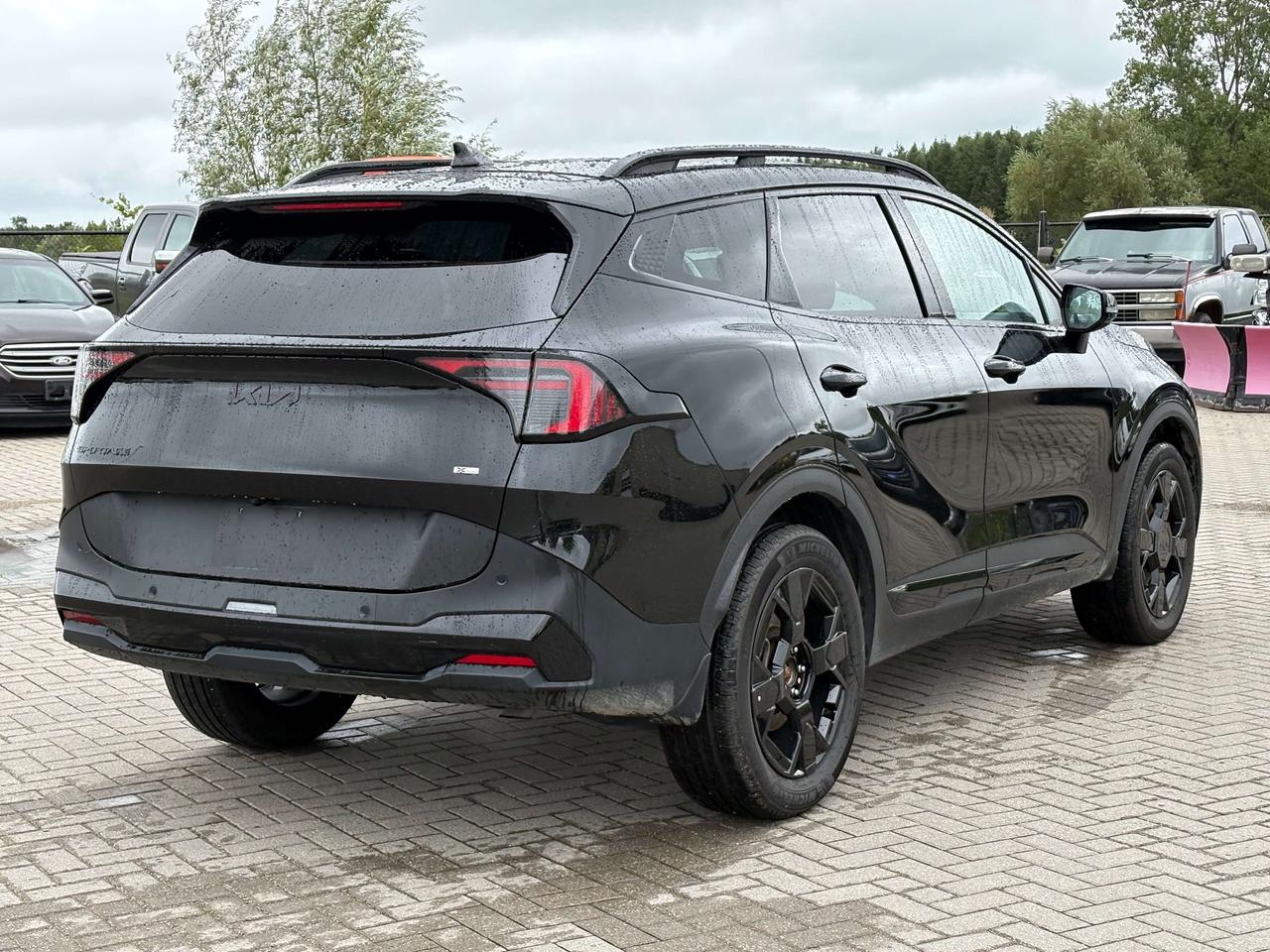 2026 Kia Sportage X-Line AWD   Leather   Heated Seats/Steering Wheel Photo