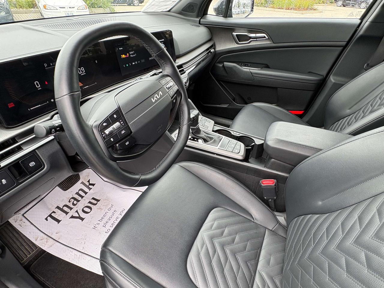 2026 Kia Sportage X-Line AWD   Leather   Heated Seats/Steering Wheel Photo