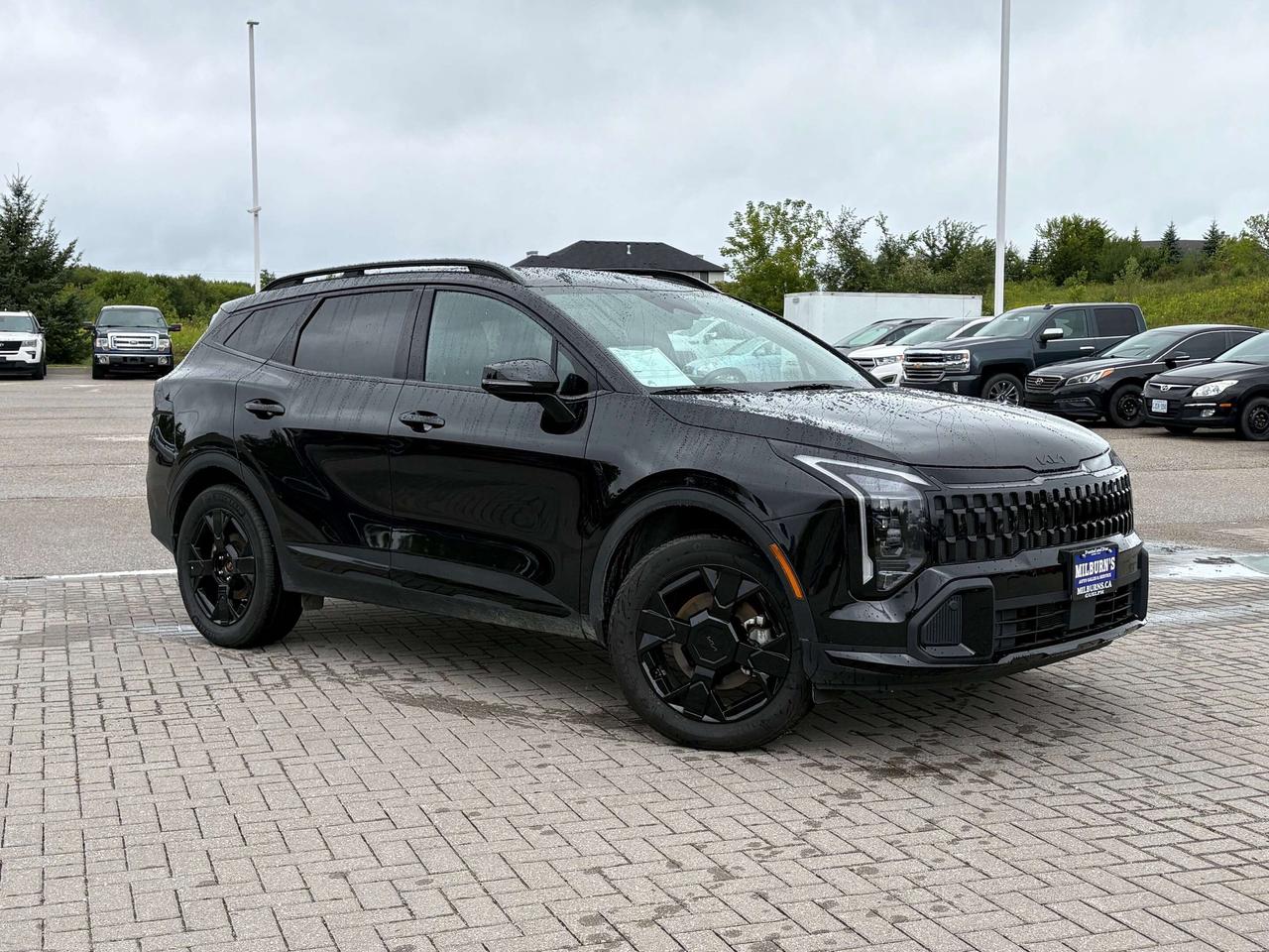 2026 Kia Sportage X-Line AWD   Leather   Heated Seats/Steering Wheel Photo