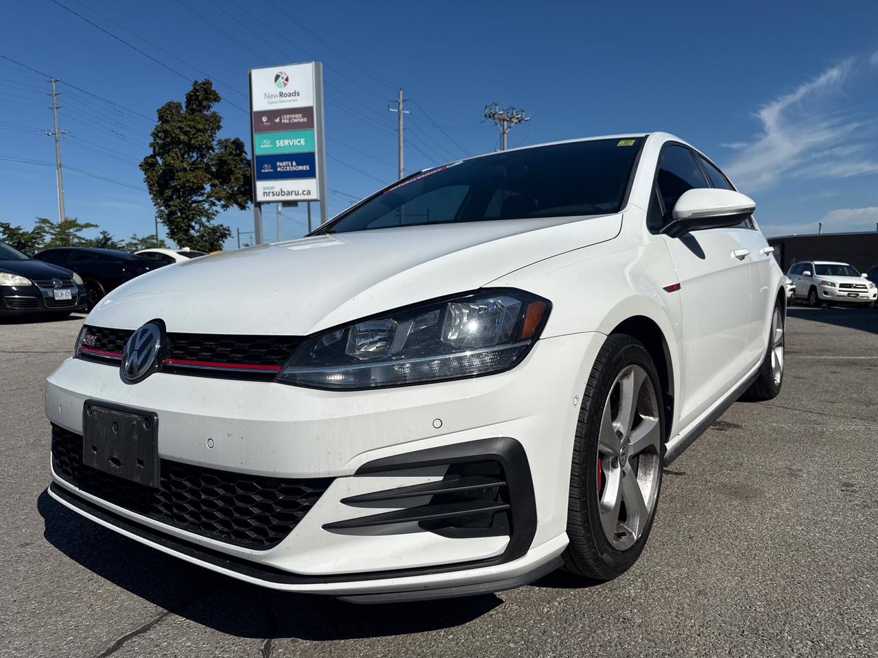 2020 Volkswagen Golf GTI Base (M6) 4dr Hatchback Photo