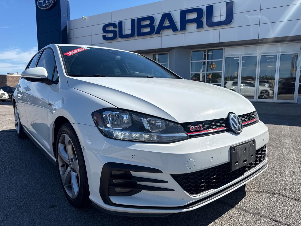 2020 Volkswagen Golf GTI Base (M6) 4dr Hatchback Photo1
