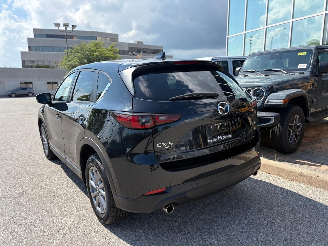 2024 Mazda CX-5 GS w/o CD 4dr i-ACTIV All-Wheel Drive Sport Utility Photo2