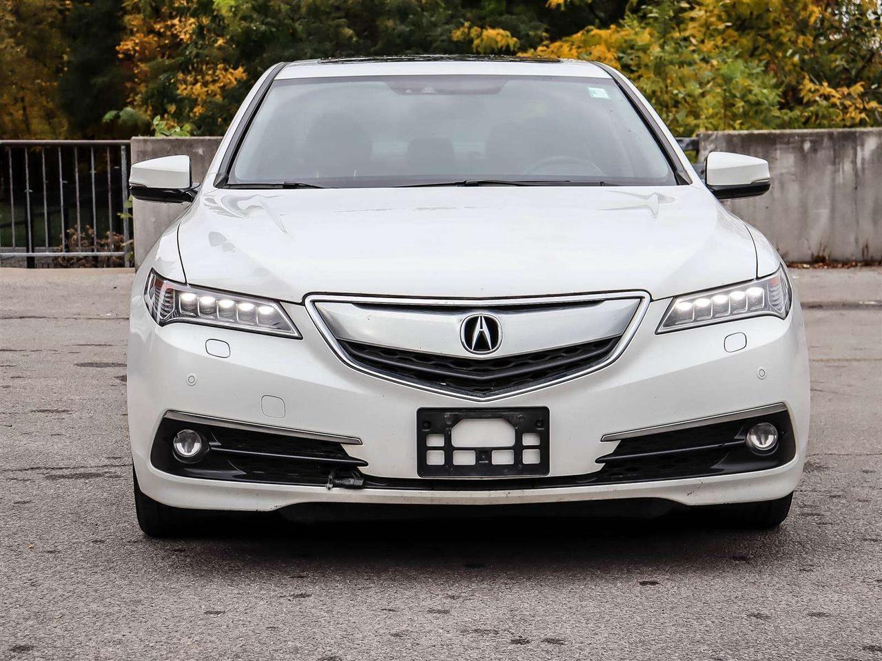 2017 Acura TLX V6 ELITE SH-AWD NAVIGATION ADAPTIVE CRUISE Photo