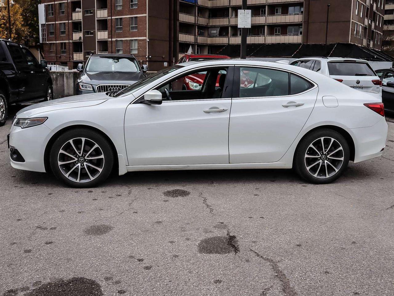 2017 Acura TLX V6 ELITE SH-AWD NAVIGATION ADAPTIVE CRUISE Photo