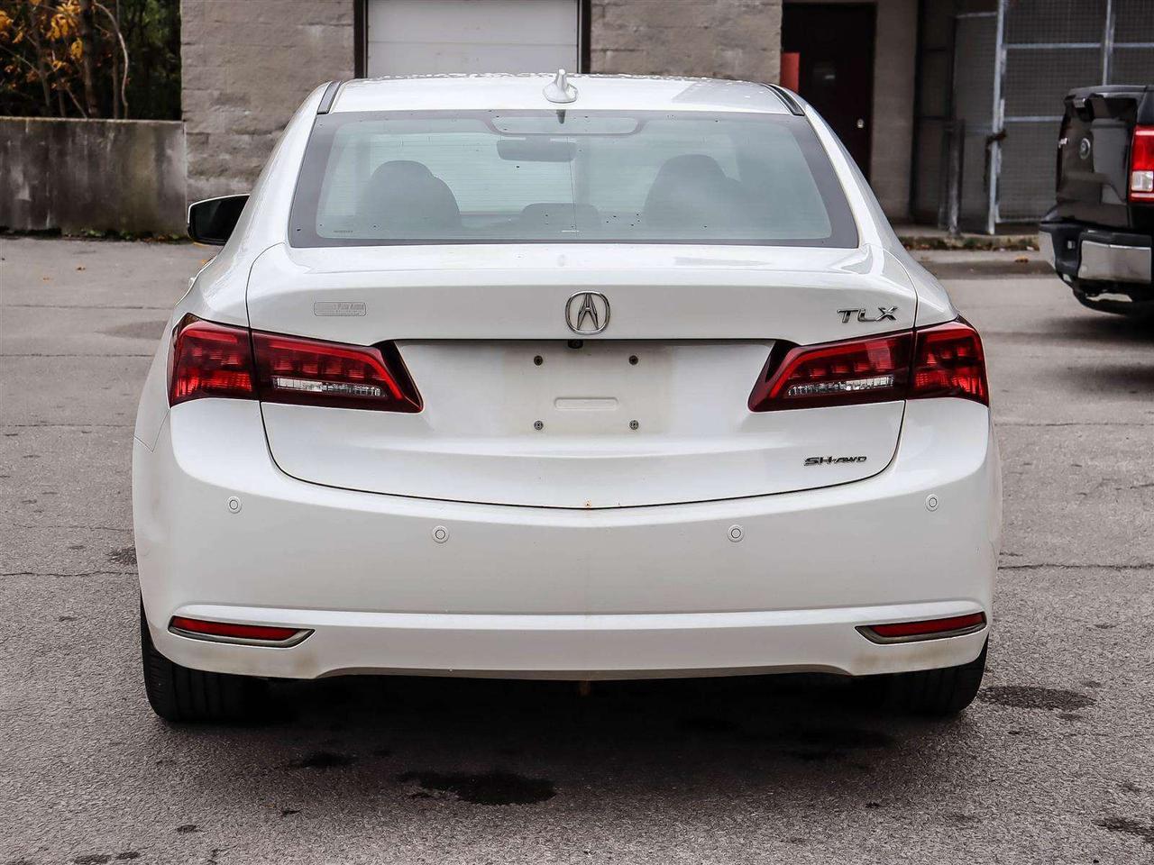 2017 Acura TLX V6 ELITE SH-AWD NAVIGATION ADAPTIVE CRUISE Photo