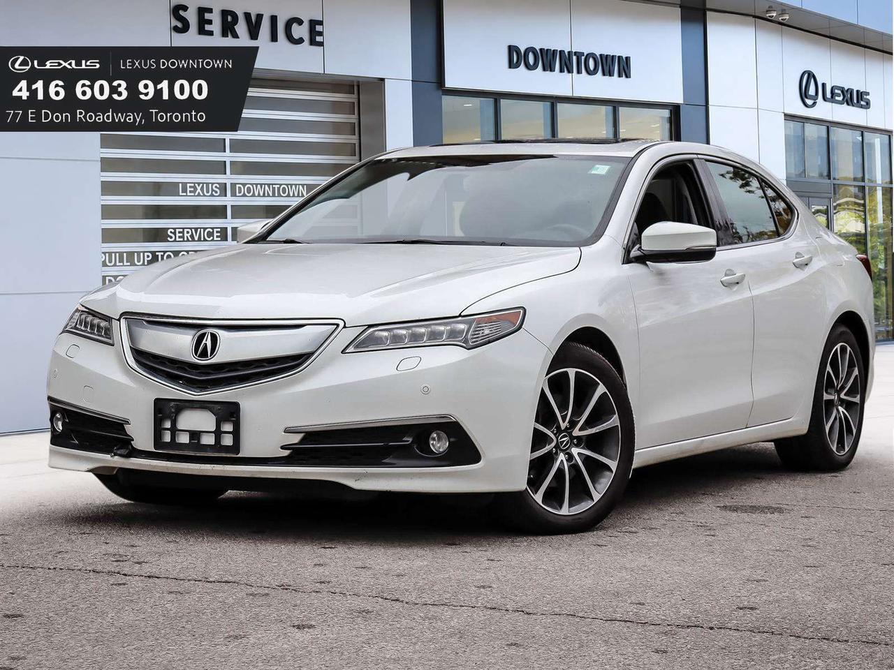 2017 Acura TLX V6 ELITE SH-AWD NAVIGATION ADAPTIVE CRUISE Photo0