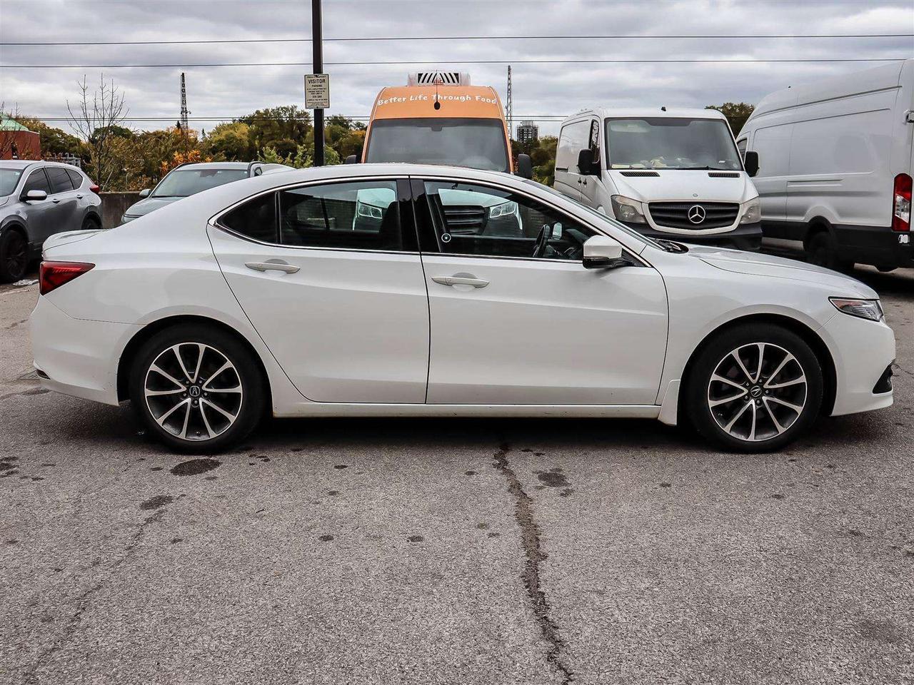 2017 Acura TLX V6 ELITE SH-AWD NAVIGATION ADAPTIVE CRUISE Photo2