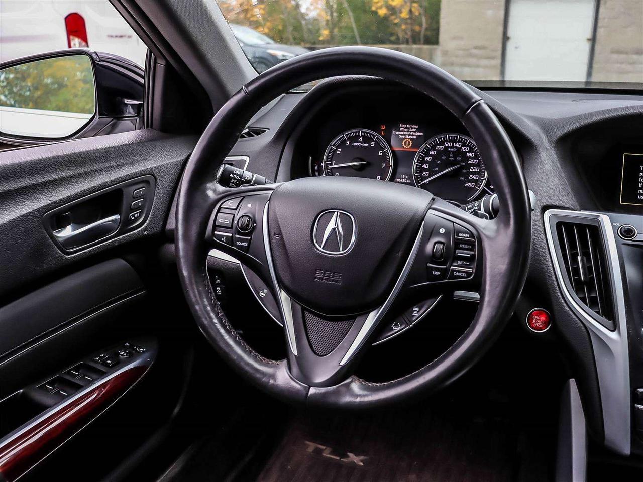 2017 Acura TLX V6 ELITE SH-AWD NAVIGATION ADAPTIVE CRUISE Photo