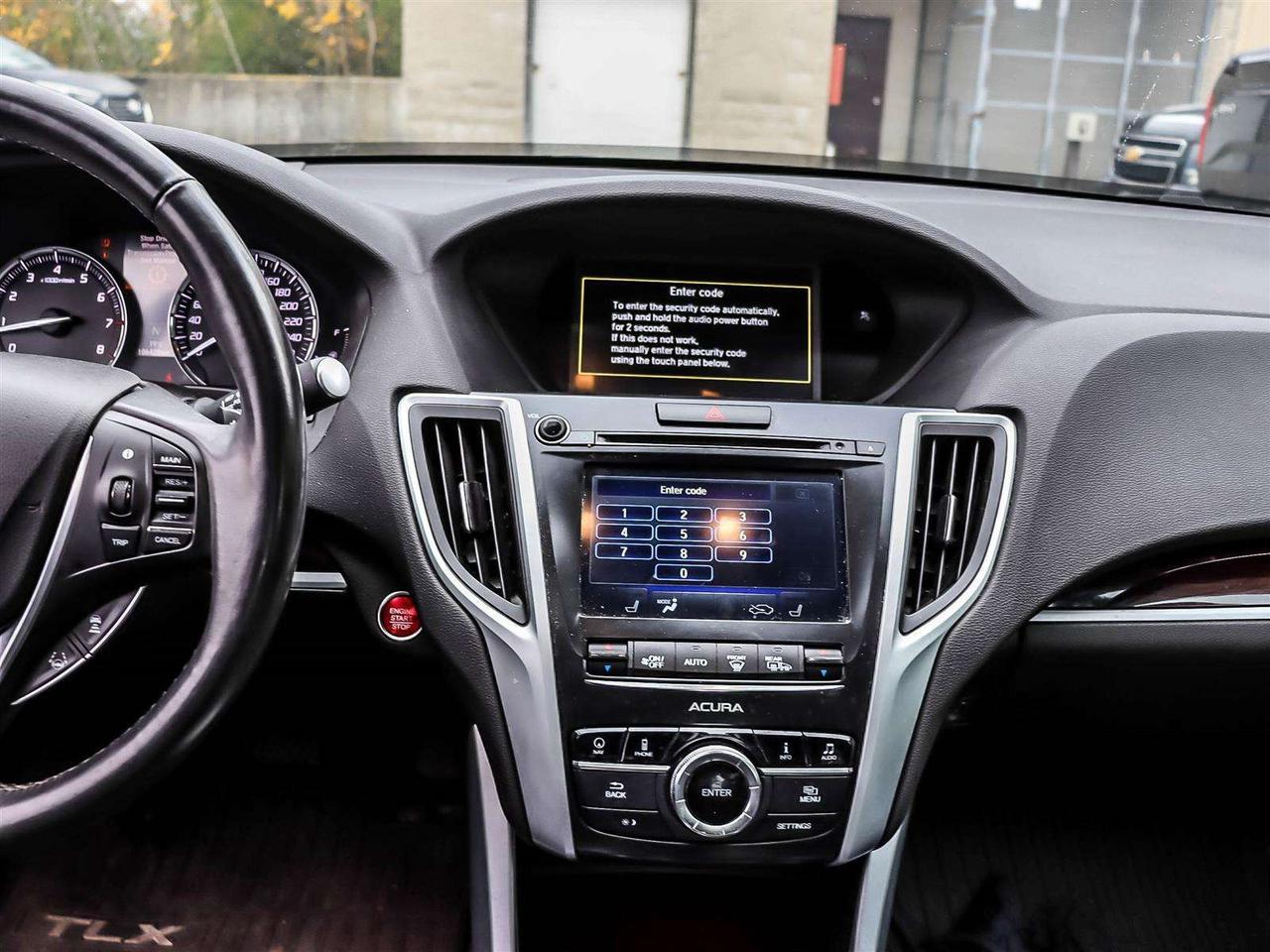 2017 Acura TLX V6 ELITE SH-AWD NAVIGATION ADAPTIVE CRUISE Photo