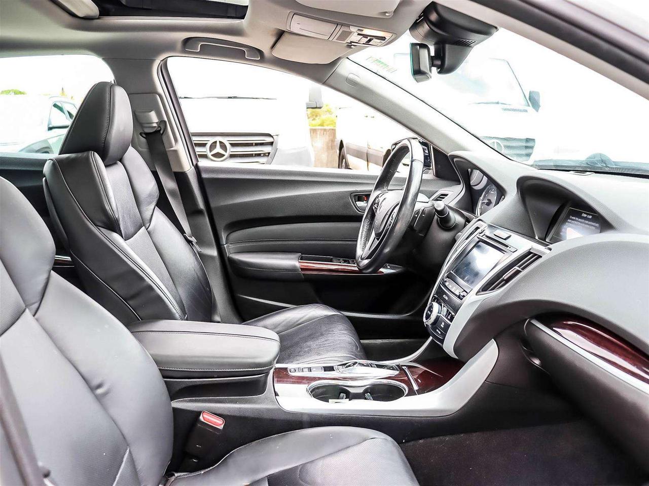 2017 Acura TLX V6 ELITE SH-AWD NAVIGATION ADAPTIVE CRUISE Photo