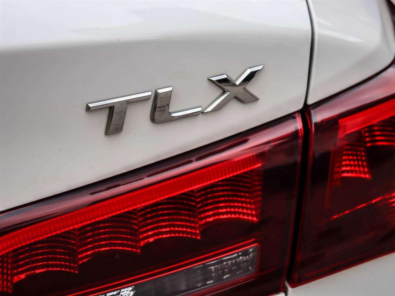 2017 Acura TLX V6 ELITE SH-AWD NAVIGATION ADAPTIVE CRUISE Photo