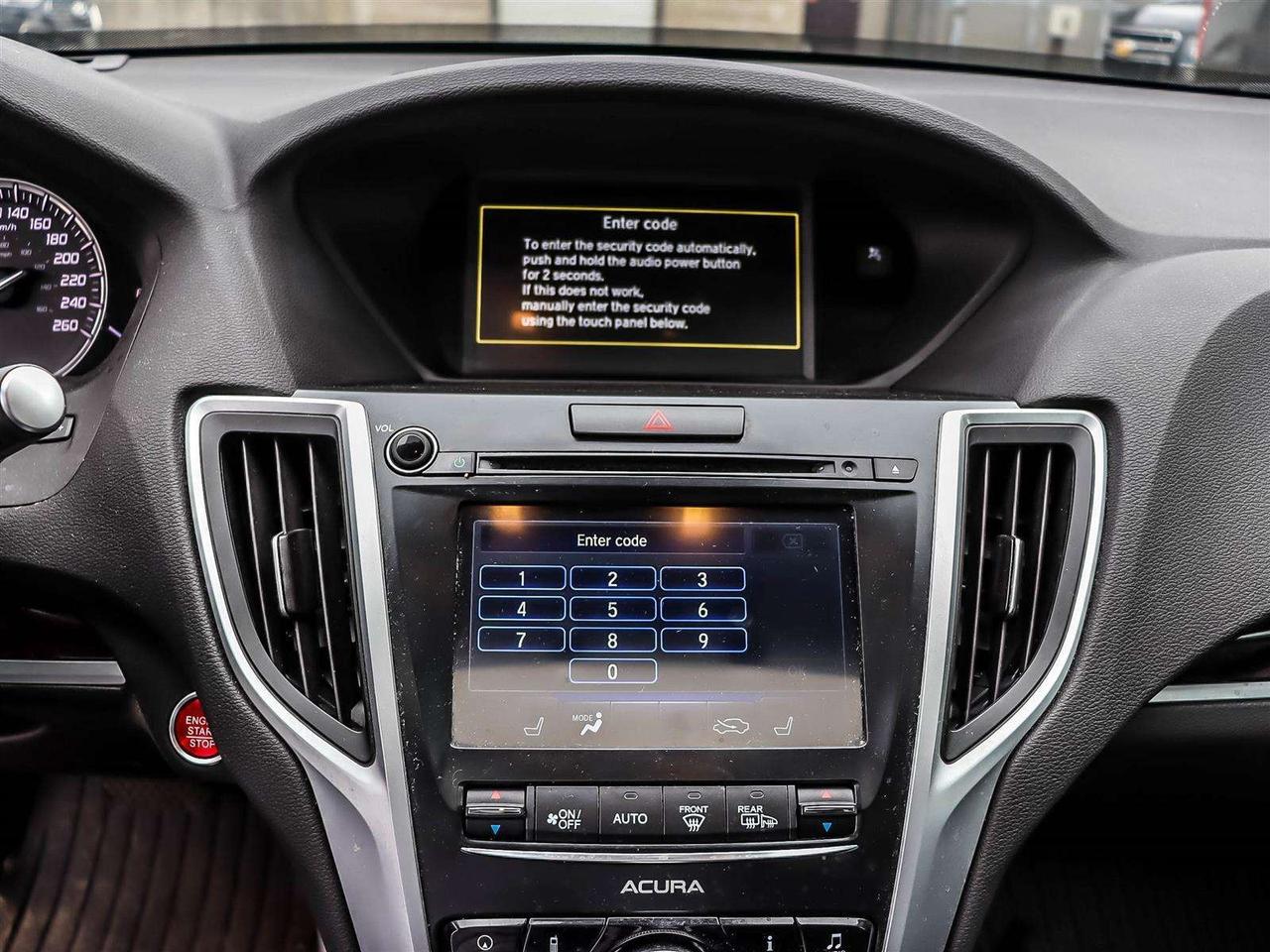 2017 Acura TLX V6 ELITE SH-AWD NAVIGATION ADAPTIVE CRUISE Photo