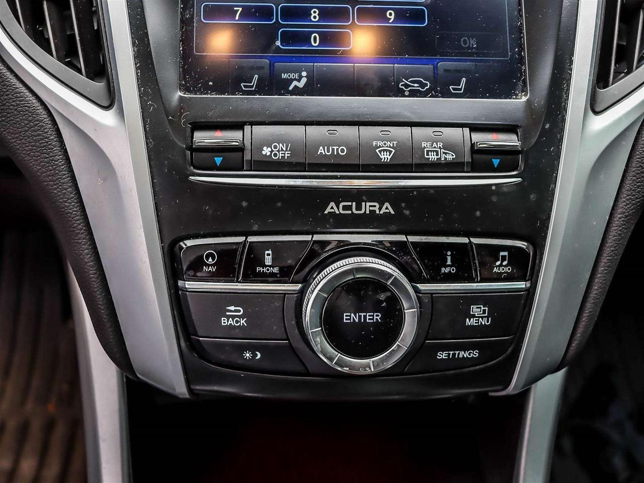 2017 Acura TLX V6 ELITE SH-AWD NAVIGATION ADAPTIVE CRUISE Photo